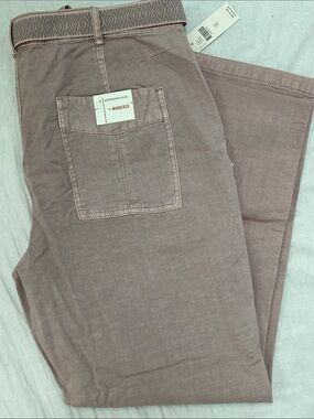 Anthropologie The Wanderer Lightweight Crop Pant